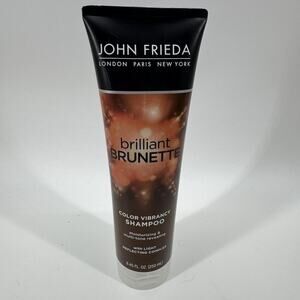 John Frieda Brilliant Brunette Multi Tone Revealing Shampoo 8.45 Fl Oz